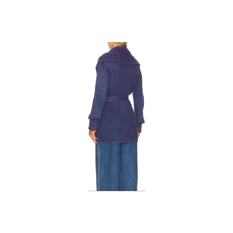 FREE PEOPLE Coats Women's Purple-1