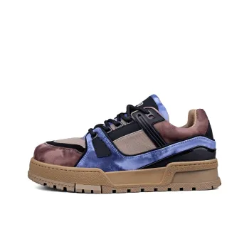 LOHAN·SIR Cushioning Lightweight Breathable Low Top Skateboard Shoes Men's