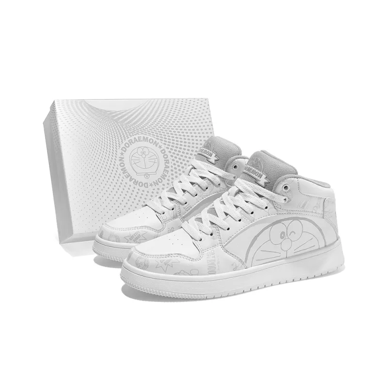 DoraemonA Mid-Top Skateboard Shoes Unisex-26