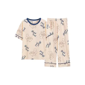 The story of the flower season Women's Pajama Sets