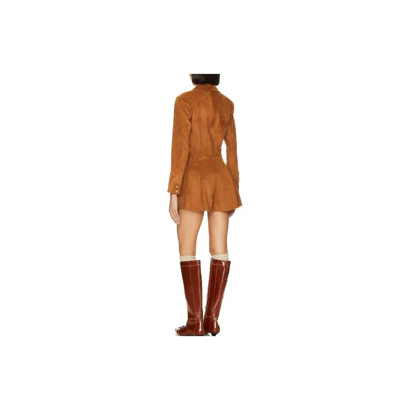 FREE PEOPLE Bodysuits Women's Brown-1