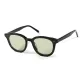 Black Frame with Green Lens