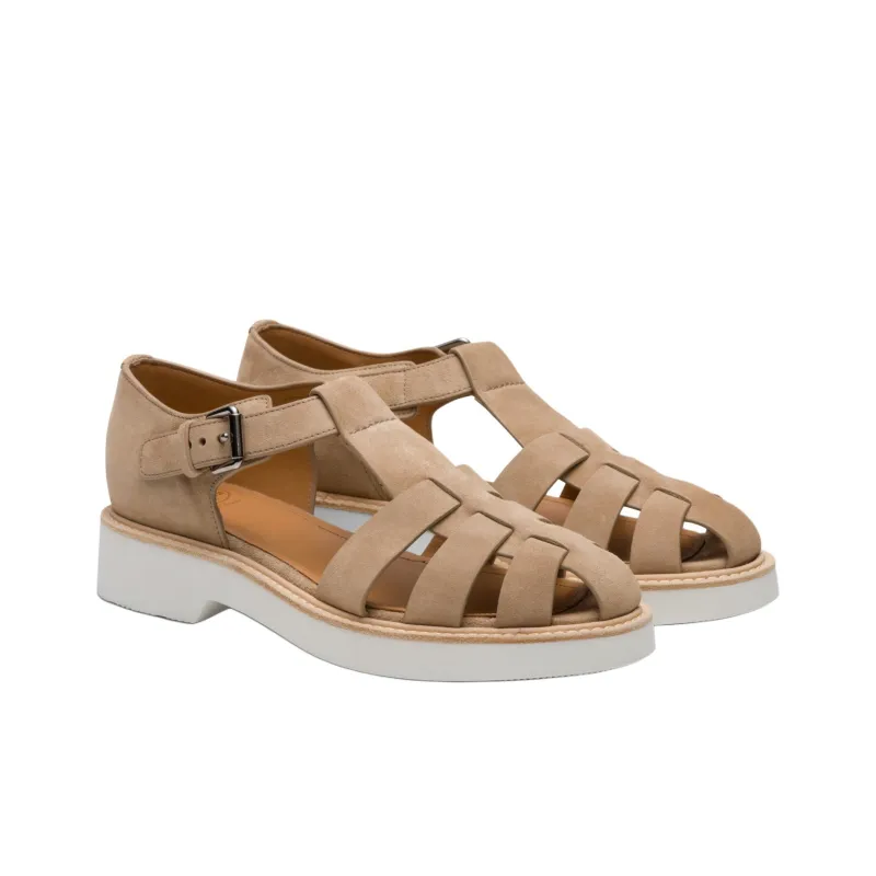 CHURCH'S Hove W4 Suede Sandals-2