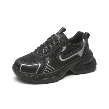 KEKAFU Height Increasing Low Top Chunky Sneakers Women's