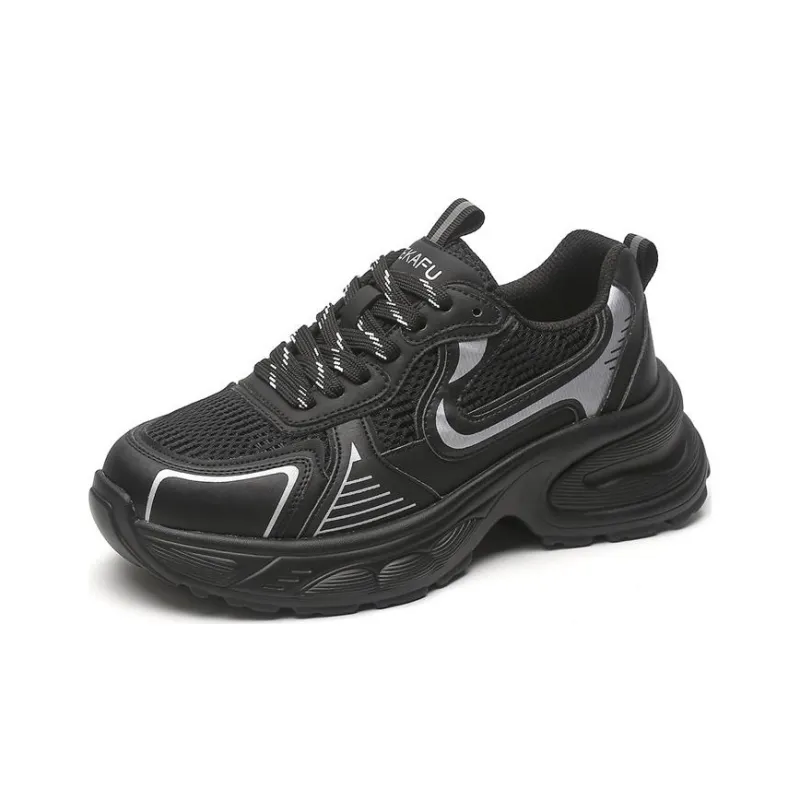 KEKAFU Height Increasing Low Top Chunky Sneakers Women's-0