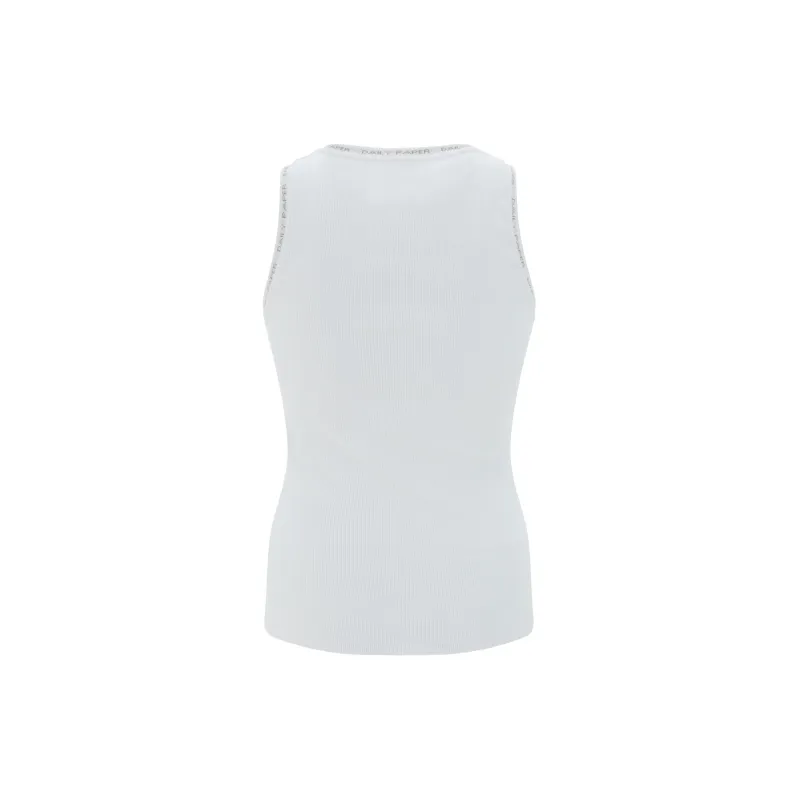 Daily Paper Tank Top Men's White-1