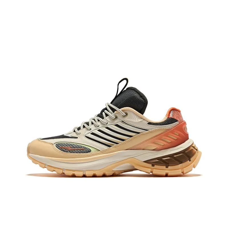 Honor Of Kings X Erke Running Shoes Men Low Top Maple Leaf Red-1