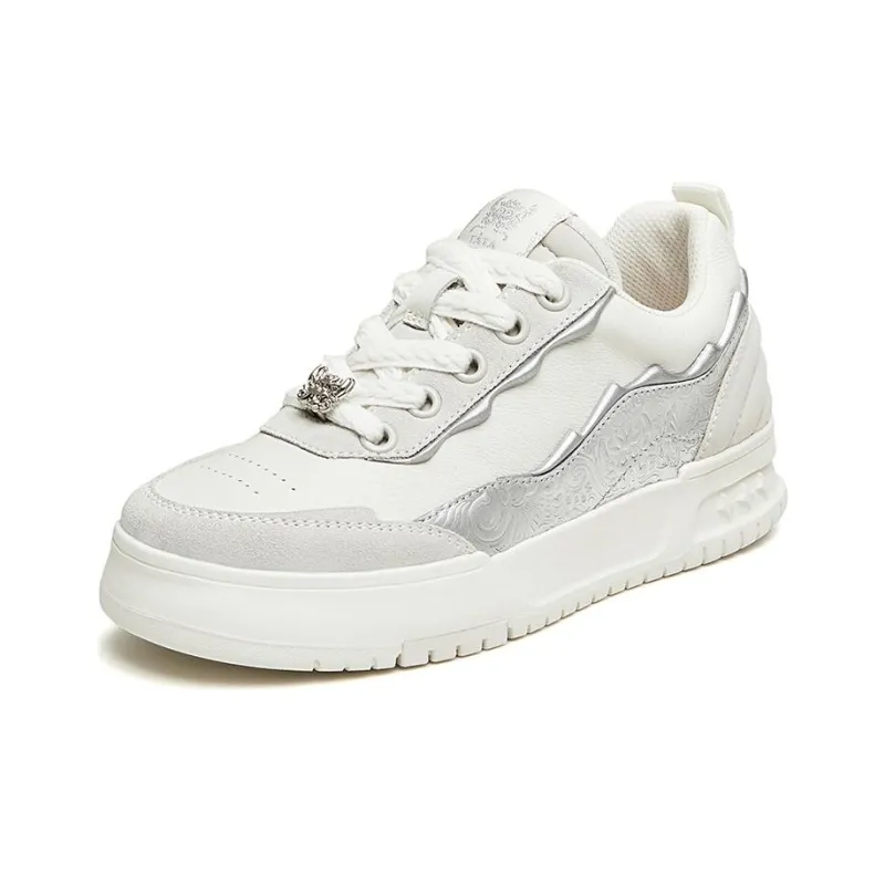 TATA Skateboard Shoes Women's Low Top Multicolor-1