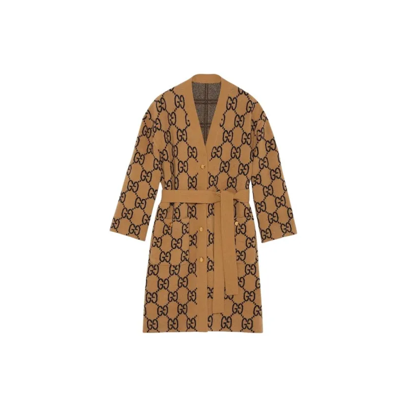 GUCCI Reversible Checked Cardigan-1