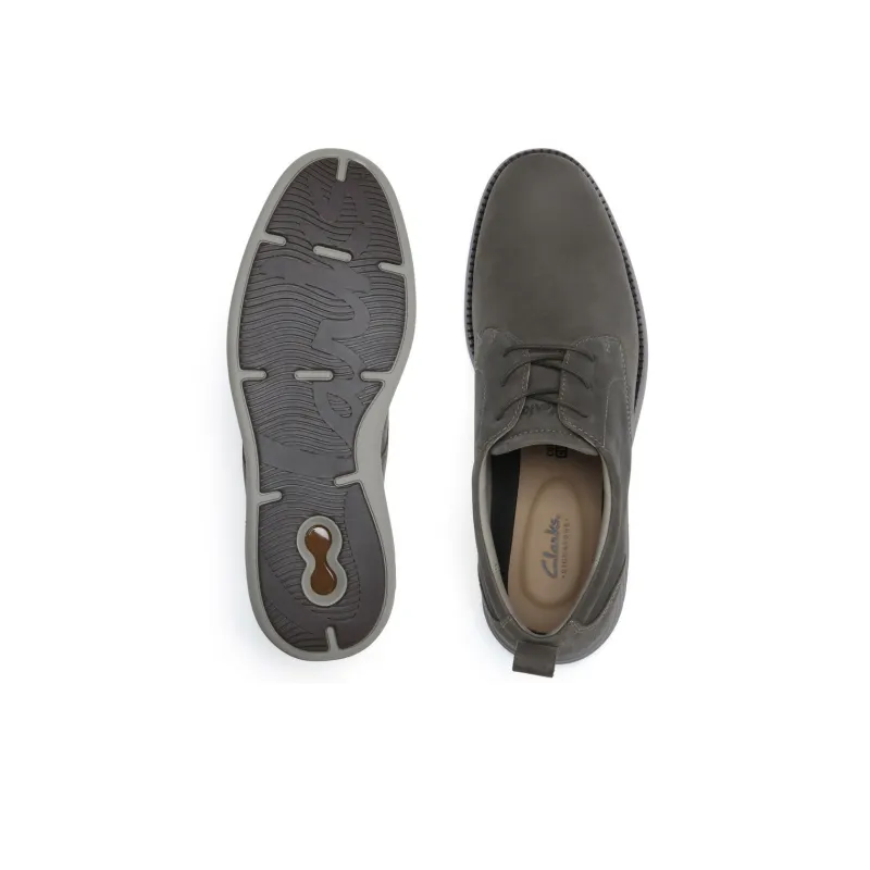 Clarks Men's Casual Shoes Men Low Top Gray-2