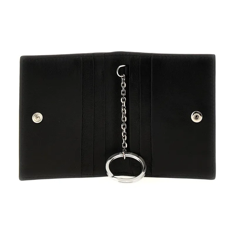 MARNI Calfskin Wallet Men's Black-1