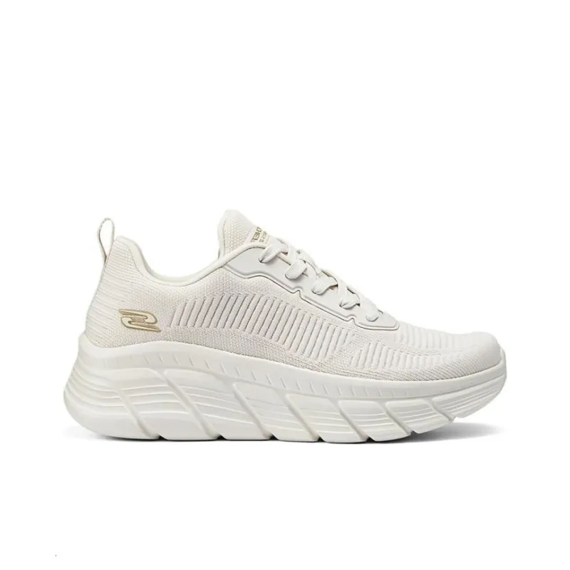 Skechers Cushioning, Wear Resistant Low Top Casual Shoes Women's White-1