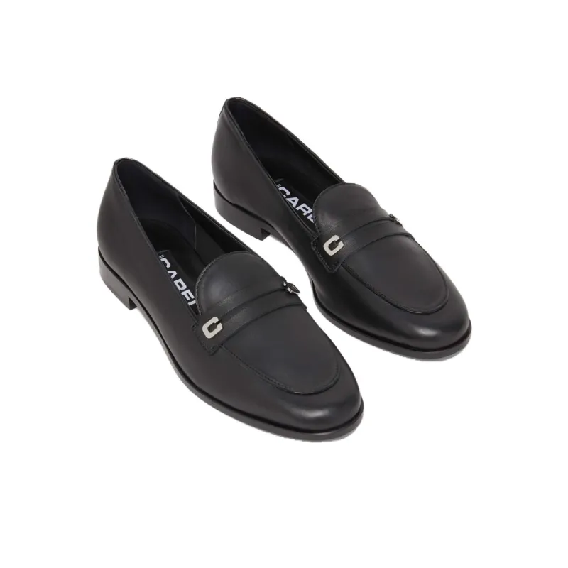 Carel Loafers 1.5cm Women's Black-3