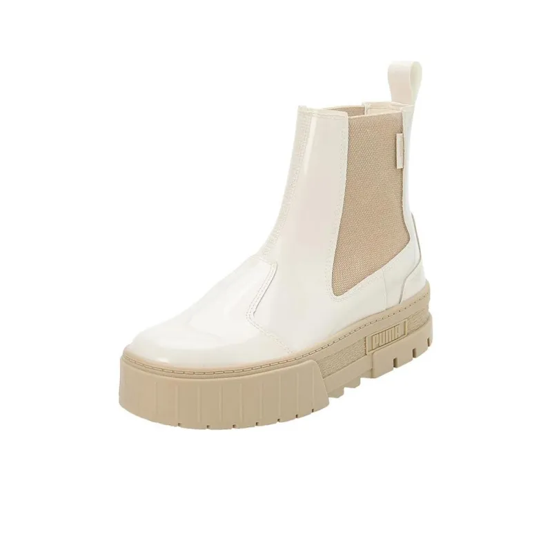 PUMA Mayze Short Chelsea Boots Women's Ecru-2