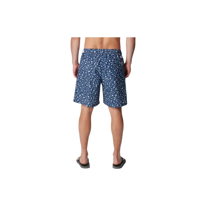 Columbia PFG Super Backcast™ Casual Shorts Men's Marine Blue-1