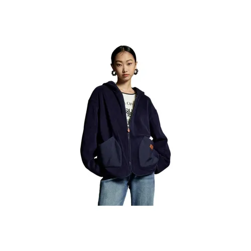 Initial language Velvet Jackets Women's