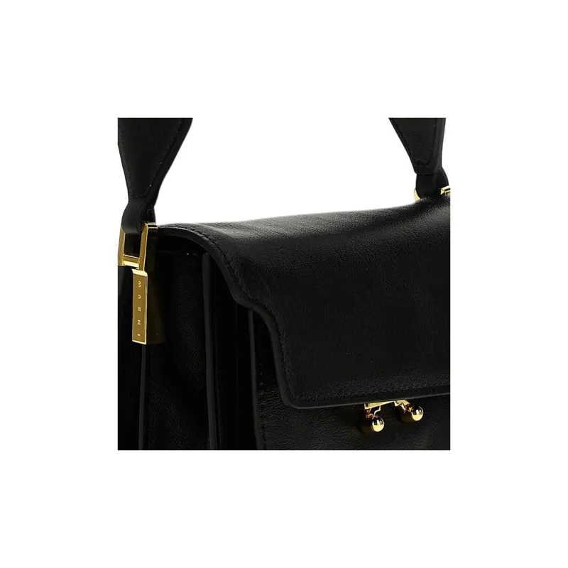MARNI Foldover Top Shoulder Bag-3
