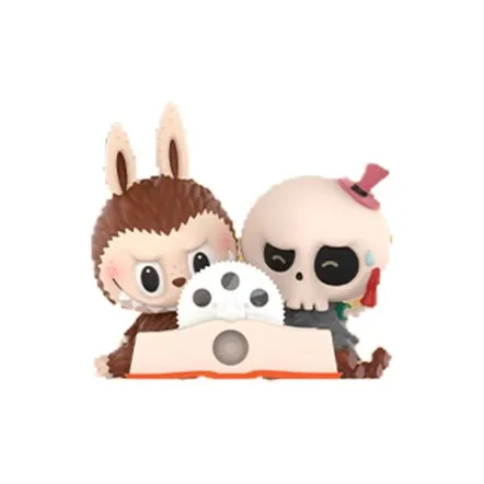 POP MART THE MONSTERS Naughty Journal Collection Figure Blind Box Products Single Mystery Box/Full Box 6 Pcs-8