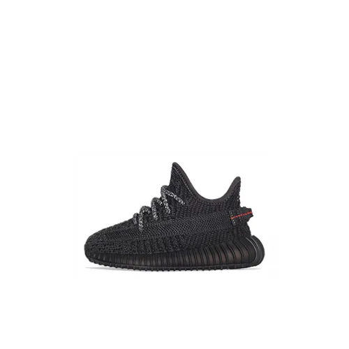 adidas Yeezy Boost 350 V2 Black (Infants) (Non-Reflective)