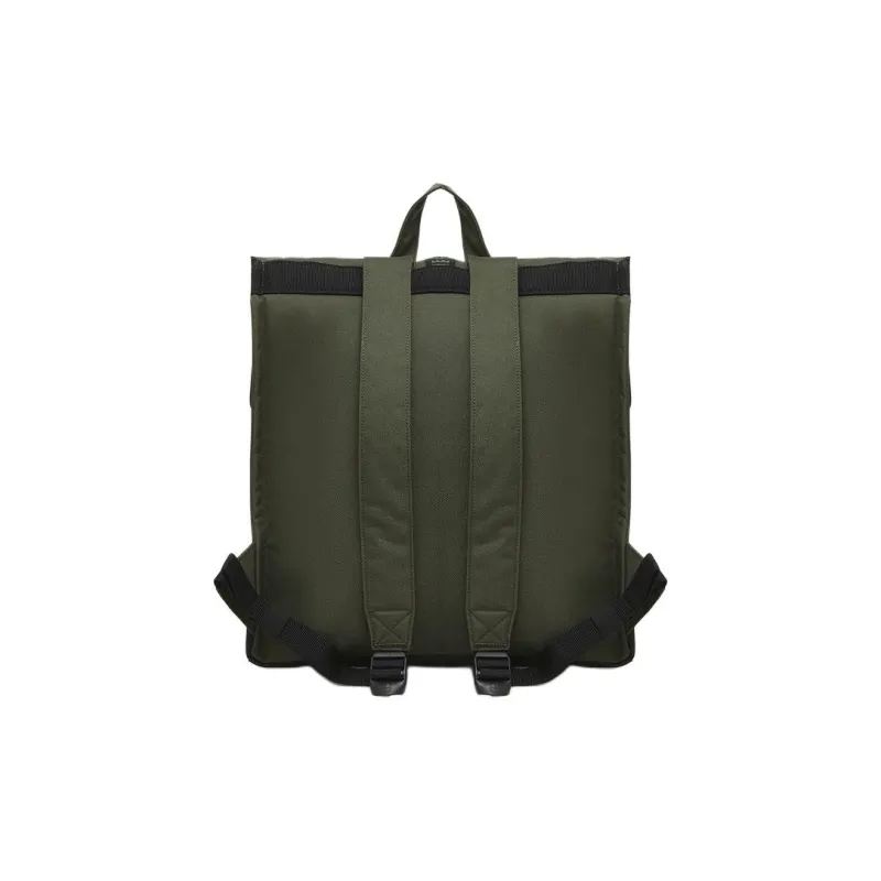 Herschel Recycled Material Backpack Medium Size Unisex Twilight Forest Green/Classic Black-4