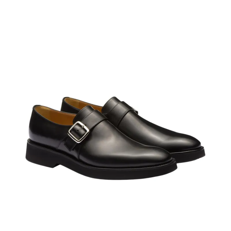 CHURCH'S Westburg 173 Leather Monk Shoes-3