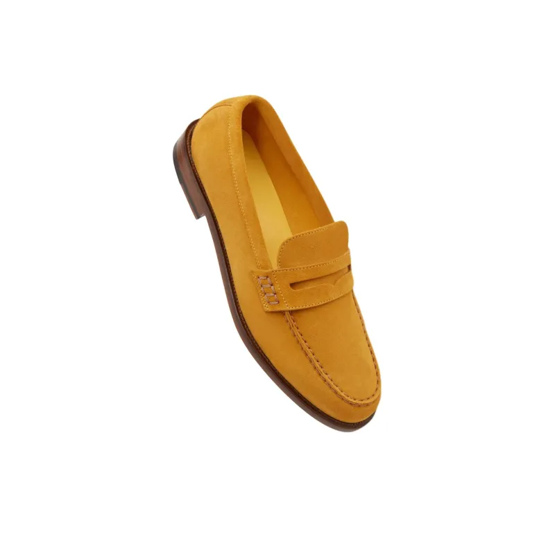 MANOLO BLAHNIK Loafers Men's Yellow-3