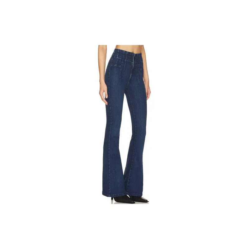 FREE PEOPLE Jeans Women's Blue-2