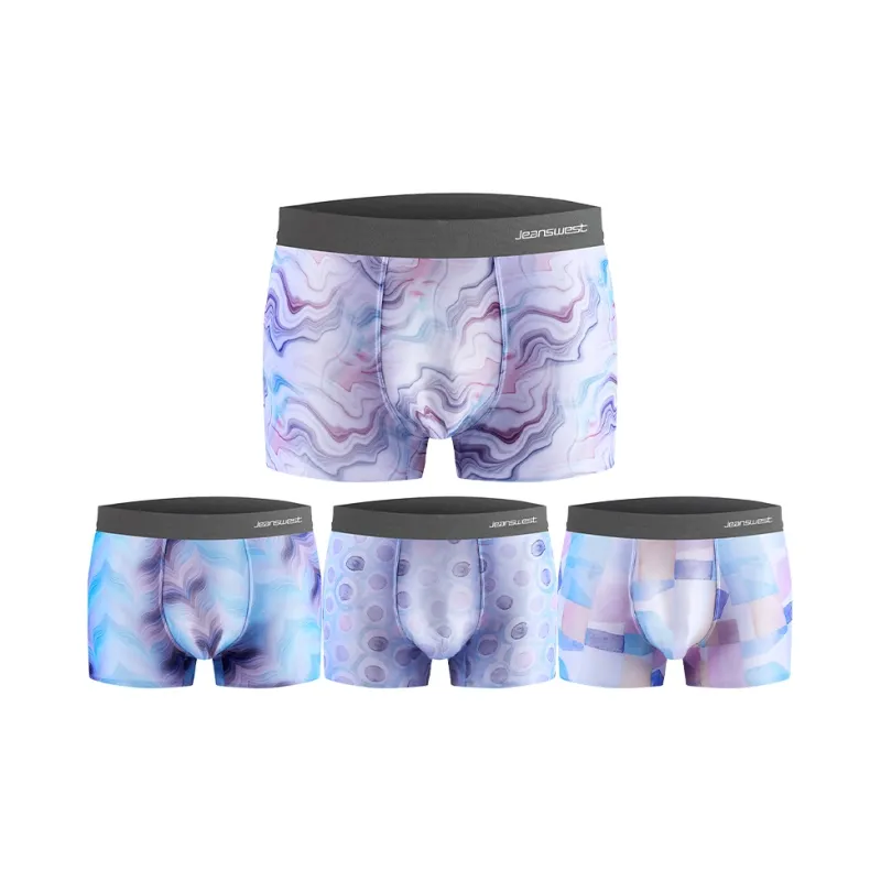 Jean West Underpants Men's Combo Set-3