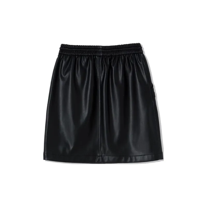 Lifework Casual Short Skirts Women's Black-1