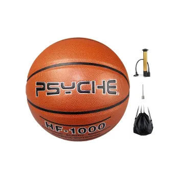 PSYCHE PU Basketball Brown Size 7 Ball Training Competition Unisex