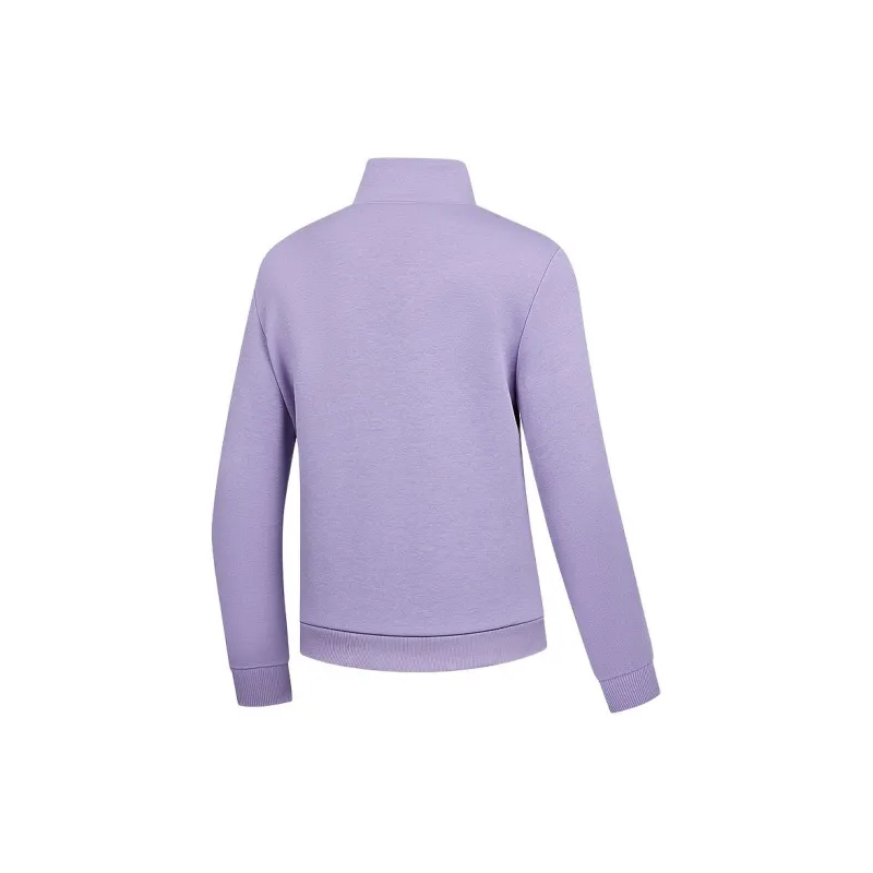 QIAODAN Jackets Coats Women's Lavender-1