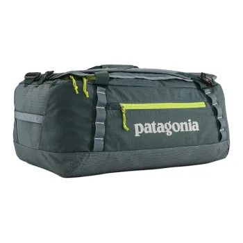 Patagonia Recycled Polyester Bonded With TPU Backpack Portable Travel Bag 55L Unisex Matte Nouveau Green
