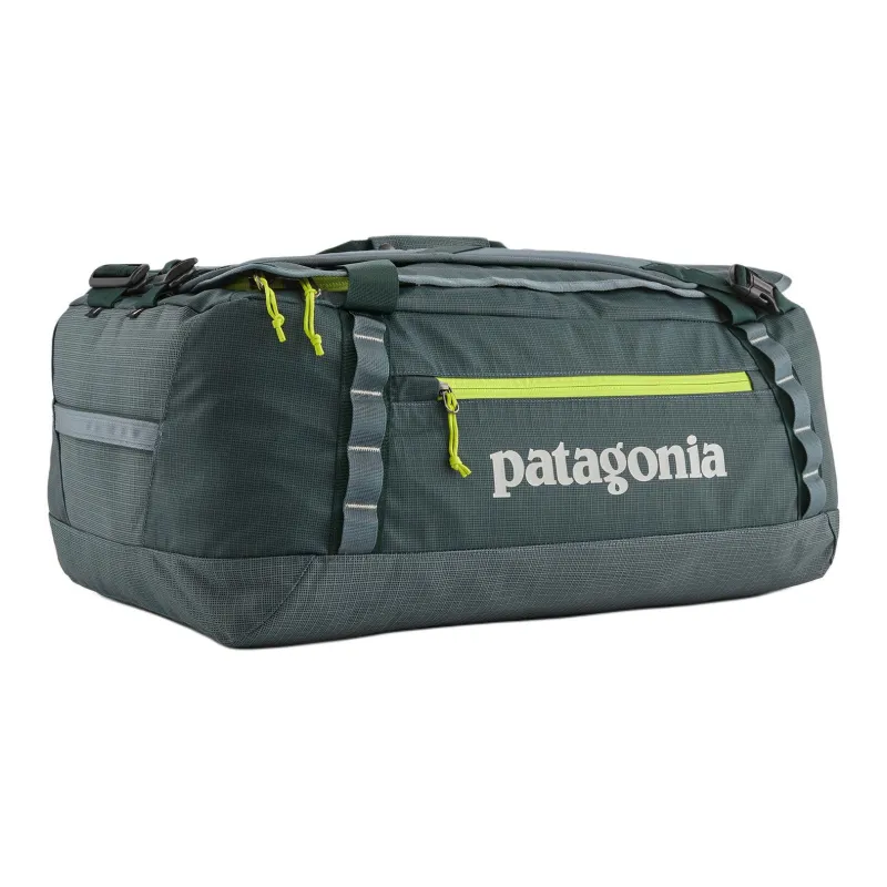 Patagonia Recycled Polyester Bonded With TPU Backpack Portable Travel Bag 55L Unisex Matte Nouveau Green-0