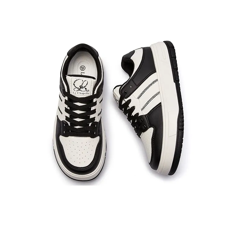 La Chapelle Wear-resistant And Lightweight Low-Top Skateboard Shoes Women's-12