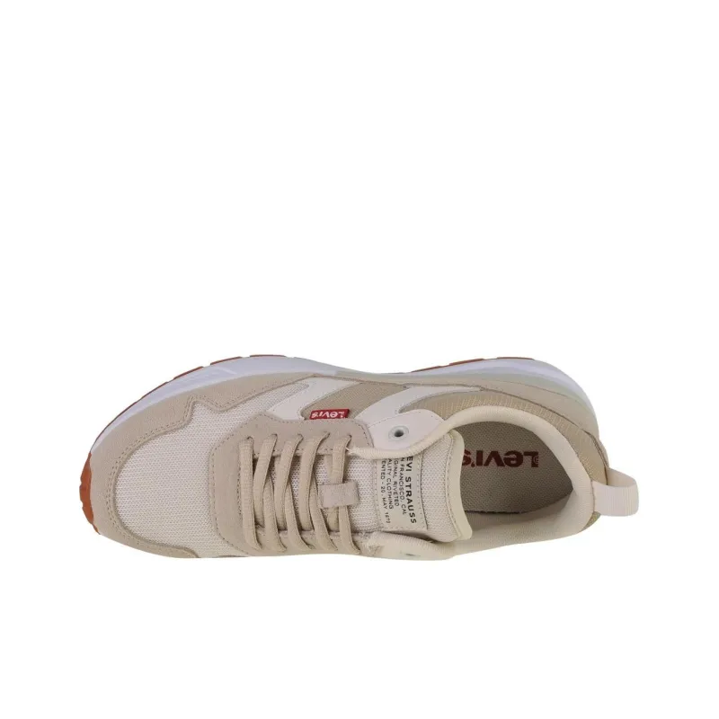 Levi’s Anti-Slip Wear-Resistant Low-Top Casual Shoes Women's Beige-2