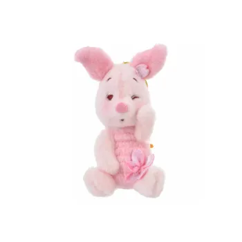 Disney Piglet Cherry Blossom Collection Dolls Plush Pendant 13.5cm Height