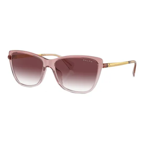 Polo Ralph Lauren Injection Molding Metal Cat Eye Sunglasses Women's Pink
