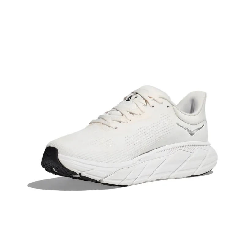 HOKA ONE ONE Arahi 7 Blanc De Blanc Steel Wool-2