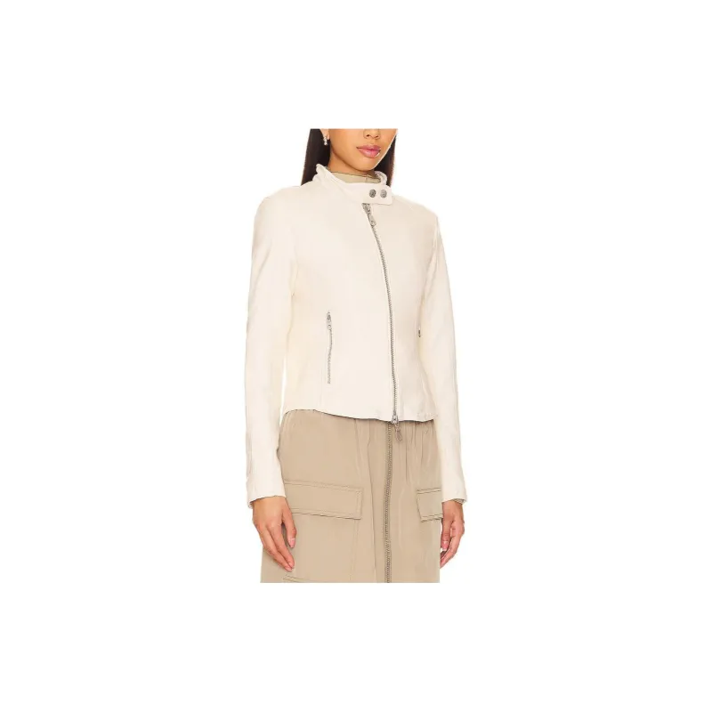 FREE PEOPLE Jackets Coats Women's White-3