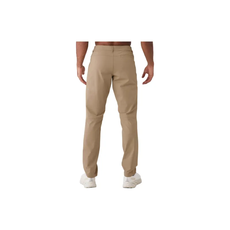 Alo Yoga BLOCK PANT Knitted Sweatpants Men's-1