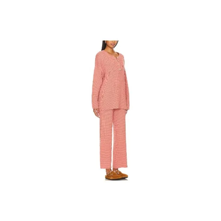 FREE PEOPLE Casual Suit Women's Pink-2