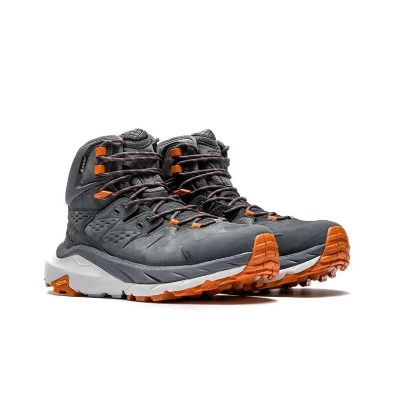 HOKA ONE ONE Kaha 2 Gore Tex Castlerock Harbor Mist-2