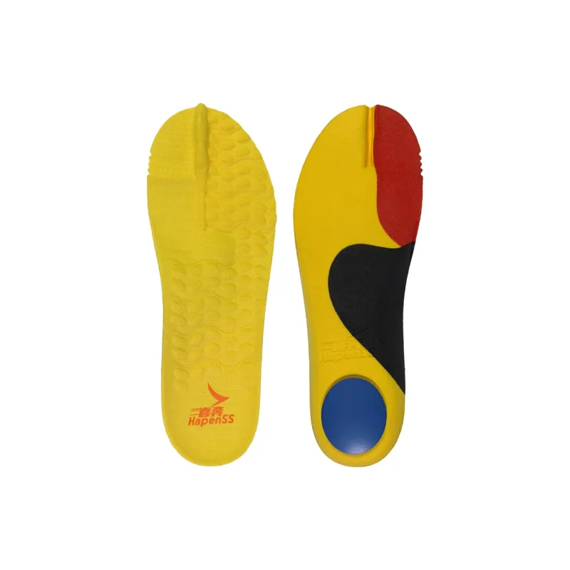 HAPENSS United States Poron Shock Absorbing Mat Insoles Unisex-1