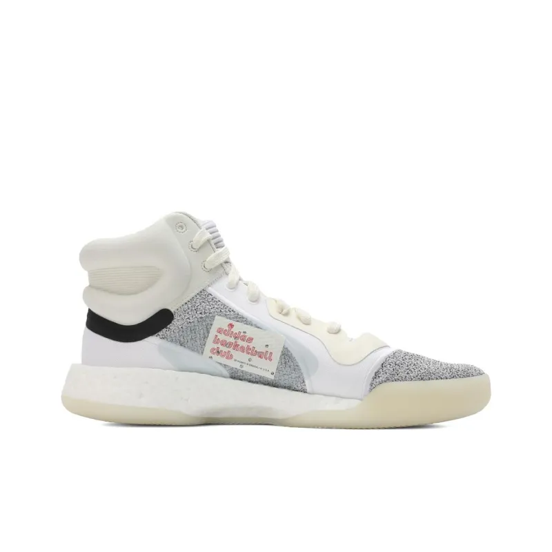 Adidas Marquee Boost White Grey-1