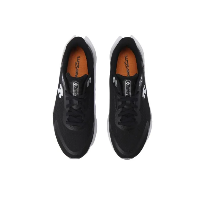 DESCENTE Energize Z Cushioning Lightweight Low-Top Running Shoes Unisex Black White-1