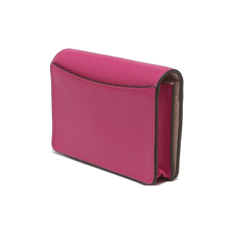 Furla Leather Business Card Holder Wallet Women's Guanxi-4