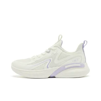 QIAODAN Cushioning Wear Resistant Rebound Low Top Running Shoes Women's
