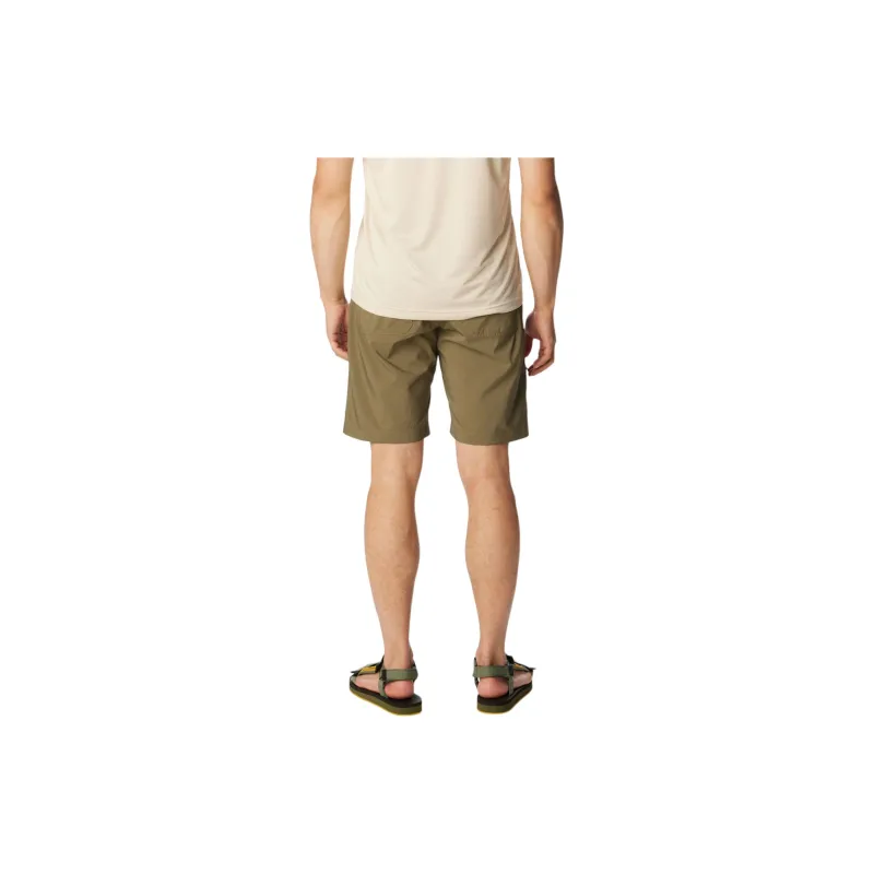 Columbia Silver Ridge Utility™ Casual Shorts Men's Army Green-1
