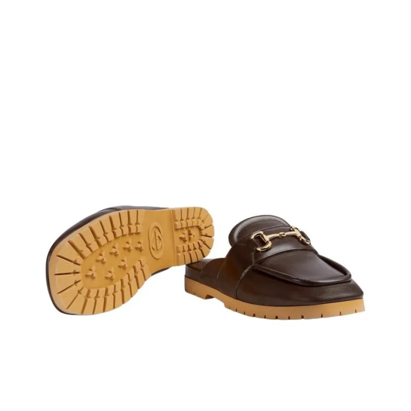 GUCCI Mule 'Horsebit - Cocoa'-3