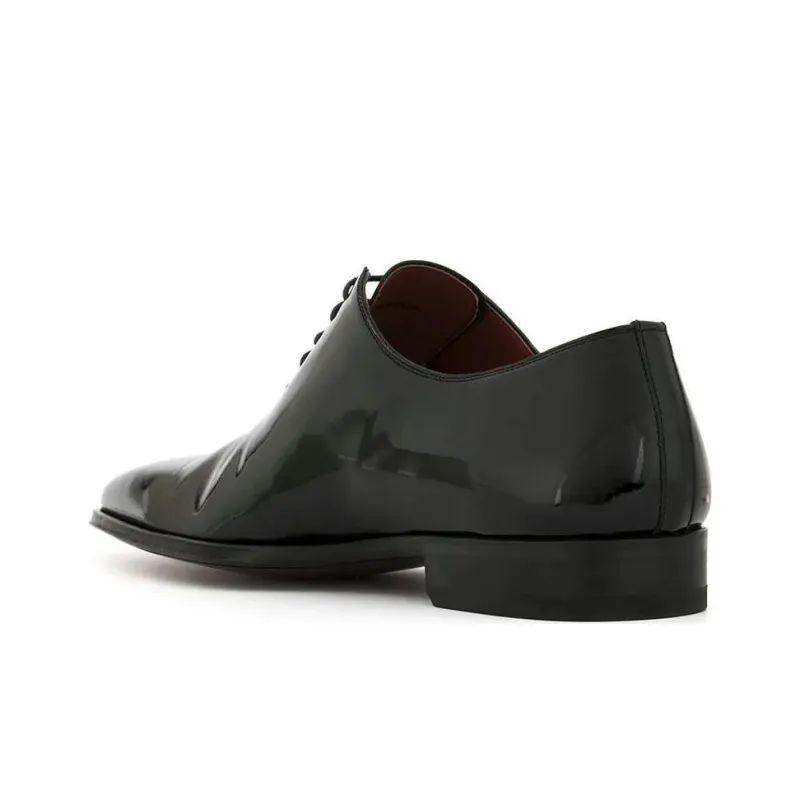 Magnanni Pointed Lace-up Shoes-3